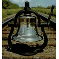 Custom Bronze Locomotive Bell